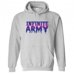 Infinite Army Classic Unisex Kids and Adults Fan Pullover Hoodie For Youtubers